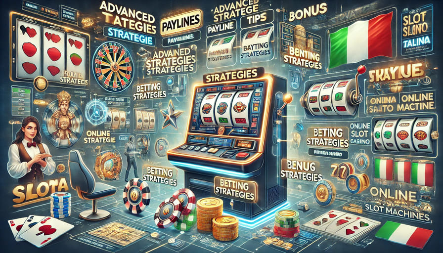 Strategie avanzate per le slot machine online nei casinò italiani
