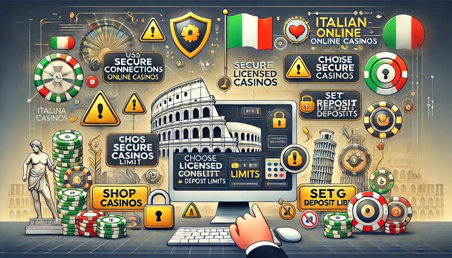 Come giocare in sicurezza nei casinò online italiani